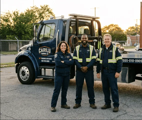 Heavy Duty Towing company in Lupton, MI